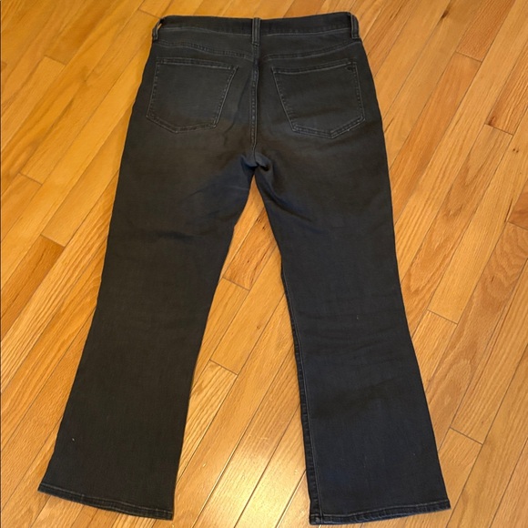 Madewell mid-rise kick out jeans - Picture 4 of 8